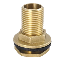 Врезка для бочки с контрогайкой 1/2" 2082