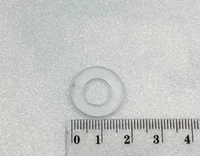 Силиконовая прокладка 1\2" дюйма (10,5*19*2 мм) 1790