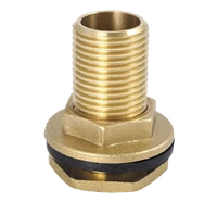 Врезка для бочки с контрогайкой 1/2" 2082
