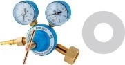 Фторопластовая прокладка  кислородного баллона 10*22*2 мм. 1796