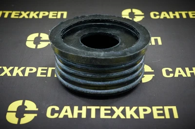 Манжета сантехническая для канализации резиновая 50*25 1884