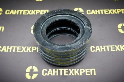 Манжета сантехническая для канализации резиновая 70*50 1889