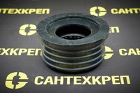 Манжета сантехническая для канализации резиновая 50*32 1885