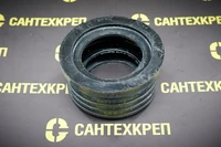 Манжета сантехническая для канализации резиновая 70*50 1889