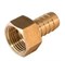 Штуцер латунный 3\4"внутр* 20 мм. 2060